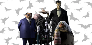 Desenhos da Família Addams para Colorir e Imprimir familia addams para colorir