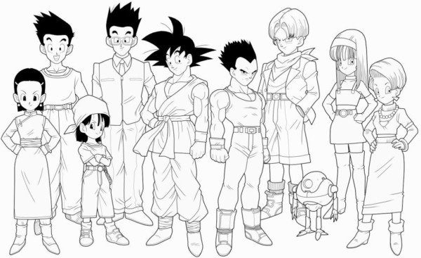 familia do Goku