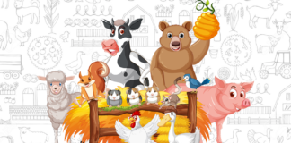 Desenhos de Fazendinha para Colorir e Imprimir fazendinha para colorir