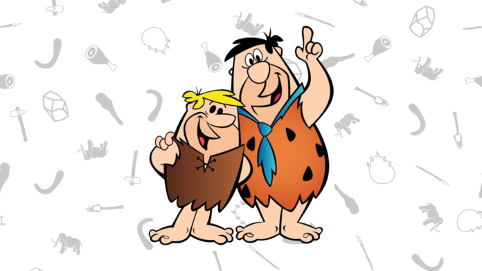 flinstones para colorir
