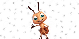 Desenhos de Formiga para Colorir e Imprimir formiga para colorir