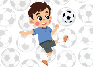 futebol para colorir