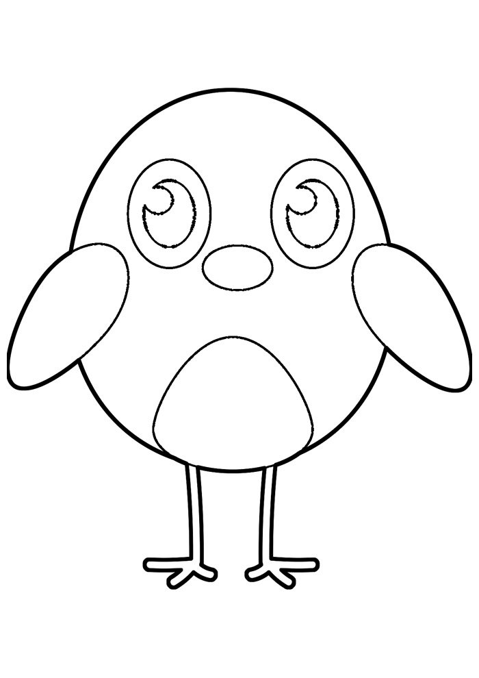 galinha para colorir 11 galinha para colorir 11