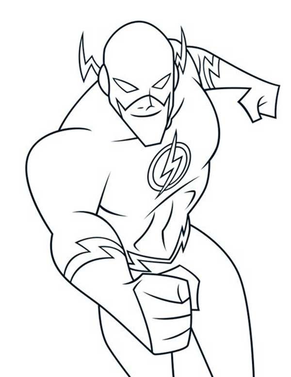 liga da justica para colorir Flash para pintar liga da justica para colorir Flash para pintar