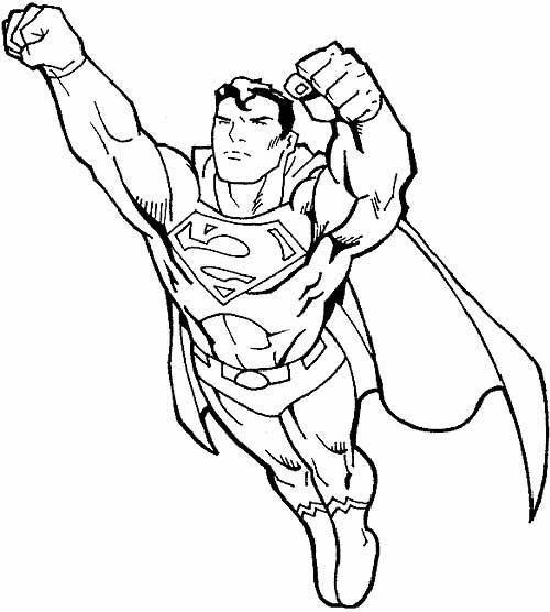 liga da justica para colorir super homem liga da justica para colorir super homem