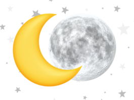 Lua para Colorir e Imprimir (Muito Fácil) lua para colorir