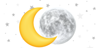 Lua para Colorir e Imprimir (Muito Fácil) lua para colorir