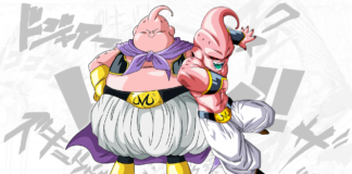 majin boo para colorir
