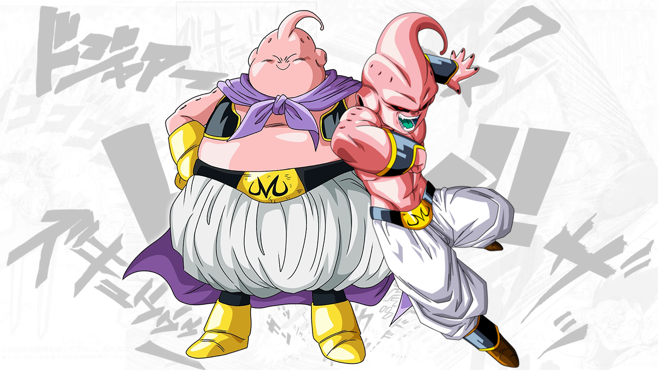 Desenhos de Majin Boo para Colorir