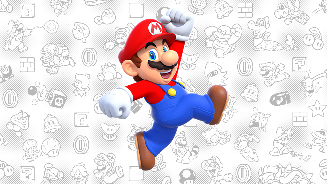 Super Mario – Princesa Daisy 02 – Imagens para Colorir