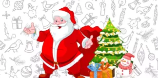 Desenhos de Natal para Colorir e Imprimir natal para colorir