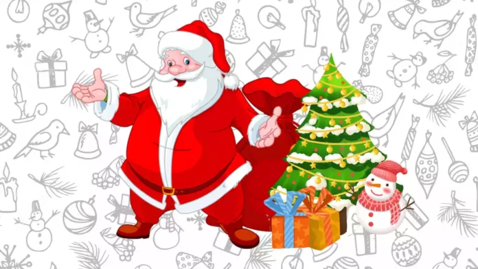 natal para colorir