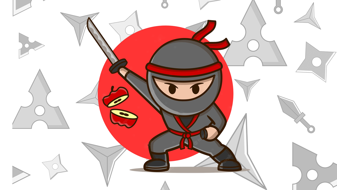 Desenho de Menino ninja para Colorir - Colorir.com