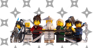 Desenhos de Ninjago para Colorir e Imprimir ninjago para colorir