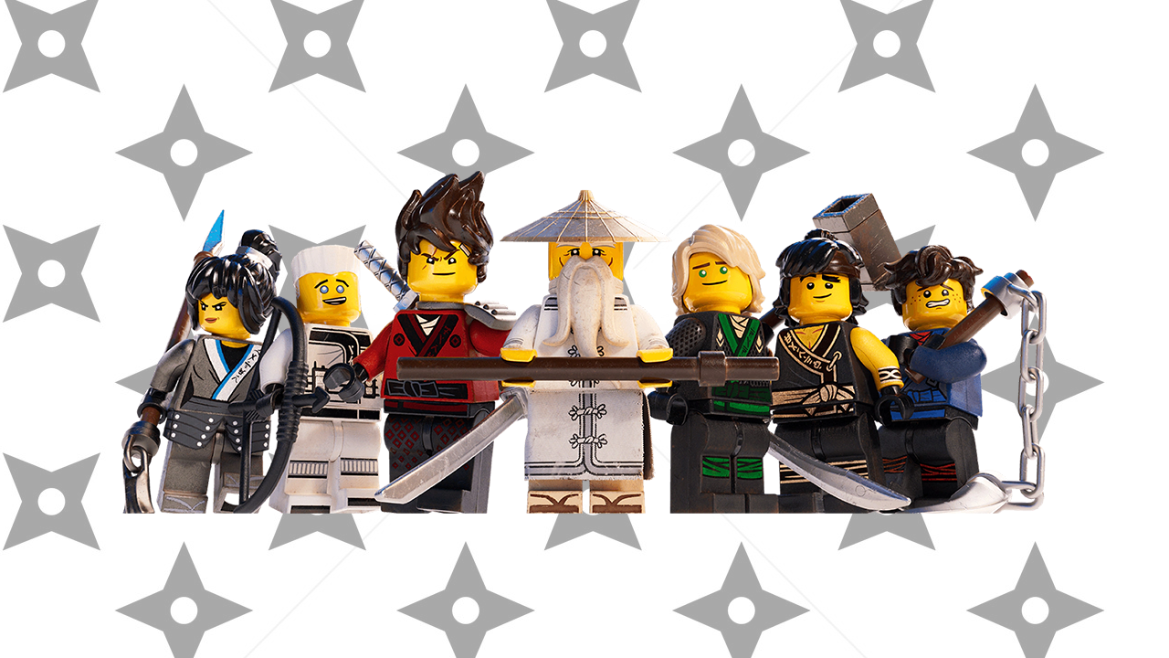 Desenhos de Ninjago para colorir - Páginas para impressão grátis