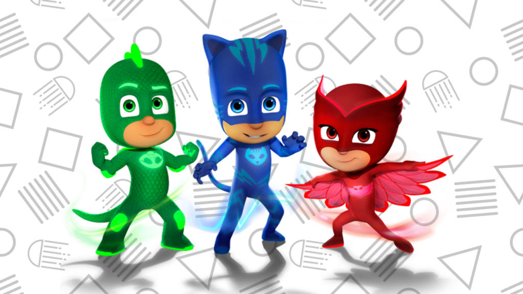 pj masks para colorir