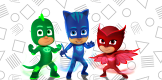 pj masks para colorir