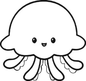 Desenhos Fofos para Colorir e Imprimir