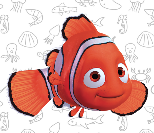 procurando nemo para colorir