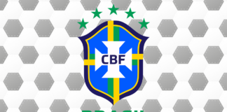 Desenhos da Seleção Brasileira para Colorir e Imprimir selecao brasileira para colorir