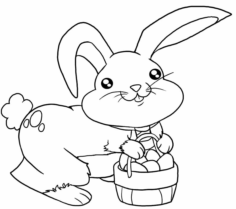simples desenhos de pascoa 1