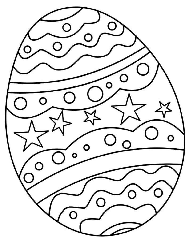 simples desenhos de pascoa 4