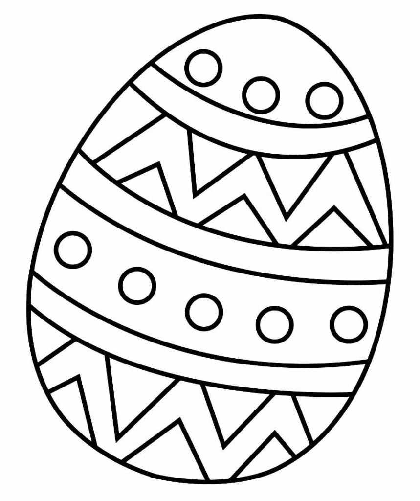 simples desenhos de pascoa 9