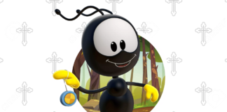 Desenhos do Smilinguido para Colorir e Imprimir smilinguido para colorir