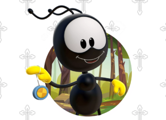 smilinguido para colorir