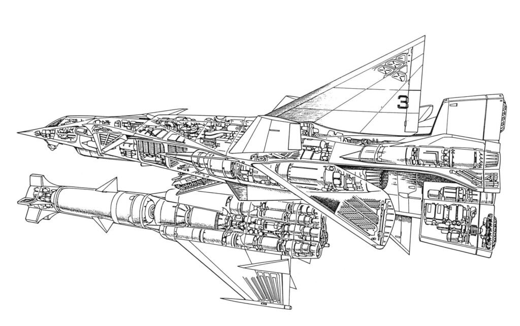 space ship para colorir detalhado