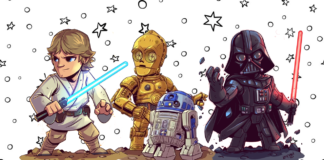 Desenhos de Star Wars para Colorir e Imprimir star wars para colorir