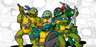 Desenhos das Tartarugas Ninja para Colorir e Imprimir tartarugas ninjas para colorir