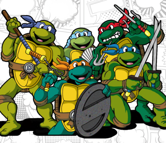 Desenhos das Tartarugas Ninja para Colorir e Imprimir tartarugas ninjas para colorir