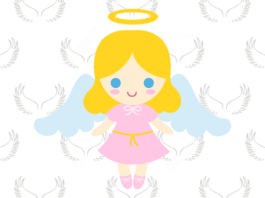 Desenhos de Anjinhas para Colorir e Imprimir anjinha para colorir