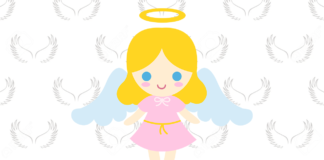 Desenhos de Anjinhas para Colorir e Imprimir anjinha para colorir