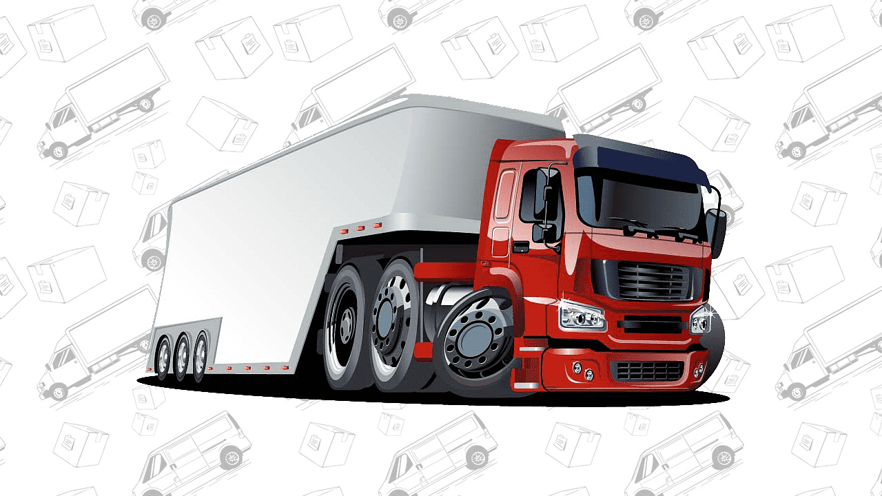 7 Modelos de Caminhão Scania para Imprimir e Colorir