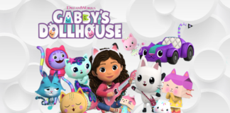 Desenhos da Casa Mágica da Gabby para Colorir e Imprimir casa magica da gabby