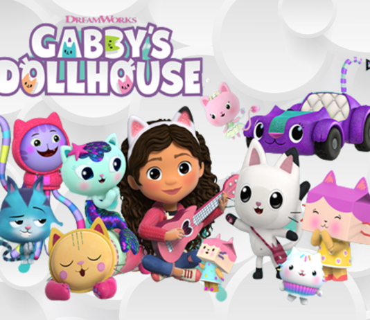 Desenhos da Casa Mágica da Gabby para Colorir e Imprimir casa magica da gabby