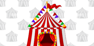 Desenhos de Circo para Colorir e Imprimir circo para colorir