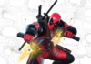 deadpool para colorir