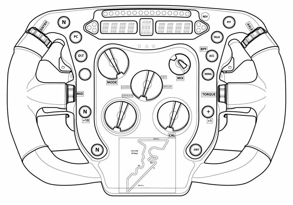 desenho de ferrari 12