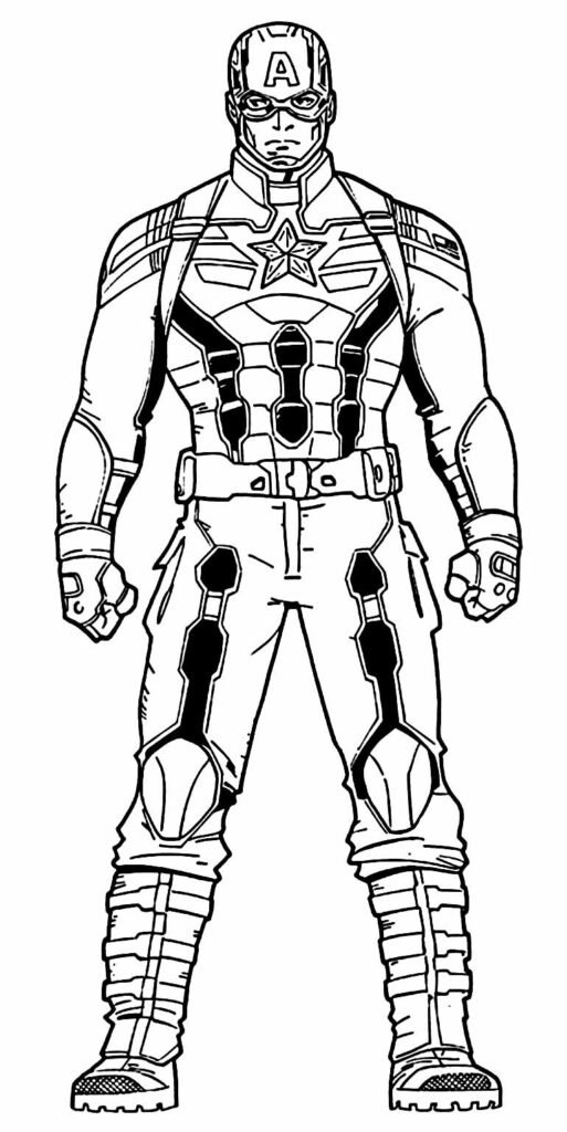 desenho do capitao america 1 desenho do capitao america 1