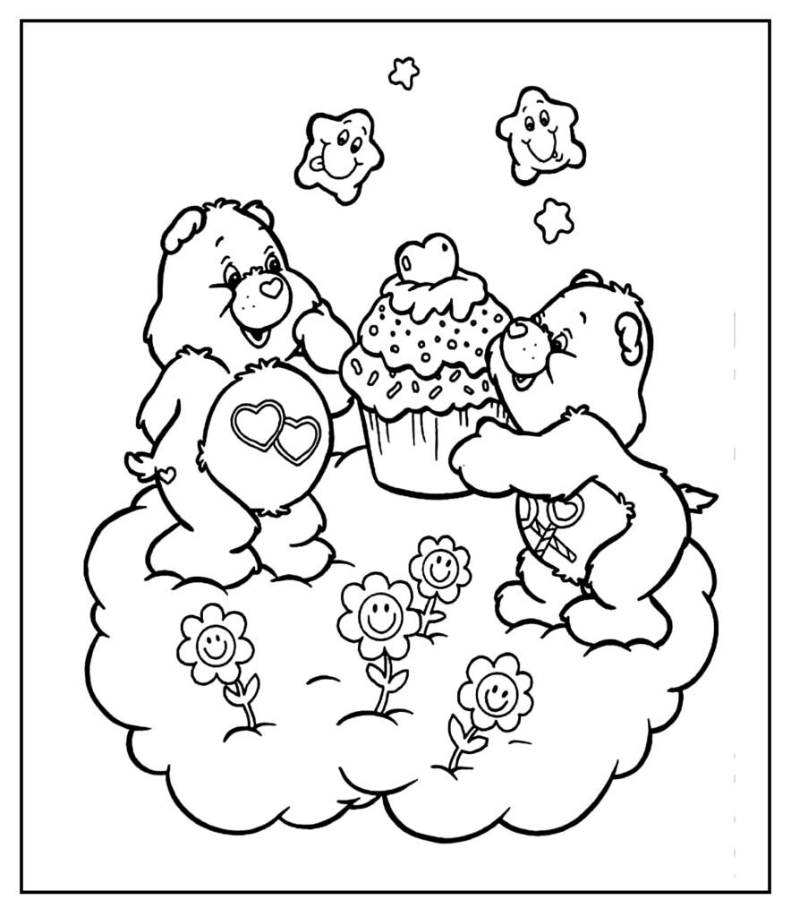 desenho lindo dos ursinhos carinhosos 6
