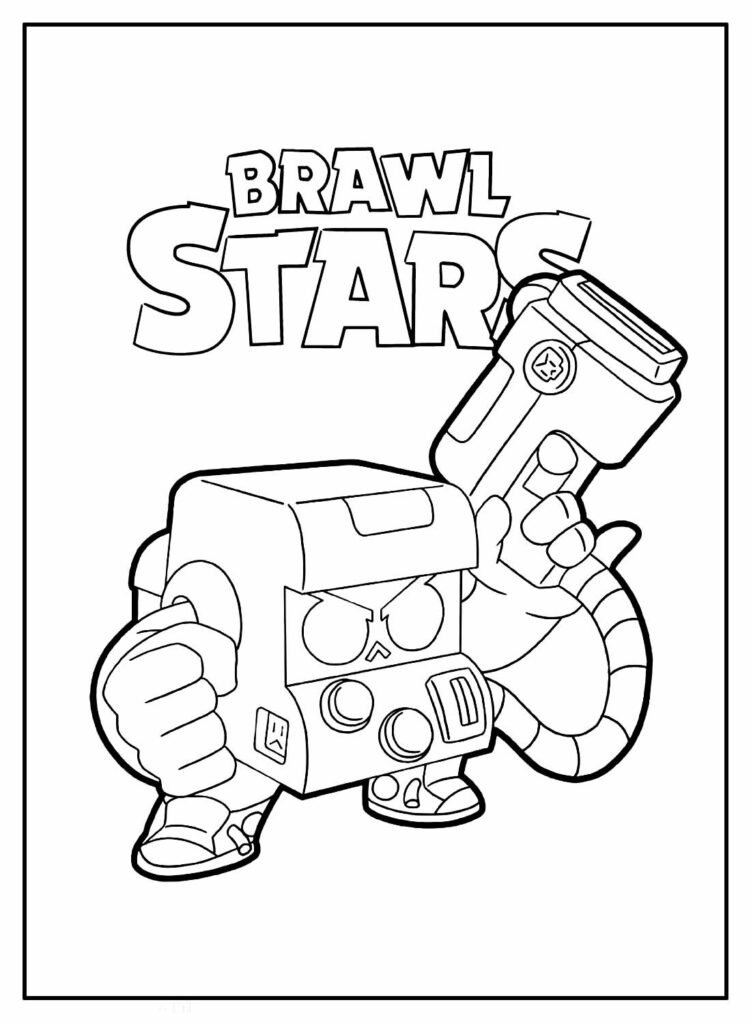 desenhos brawl stars 1