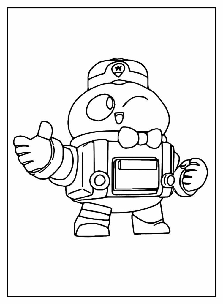 desenhos brawl stars 11