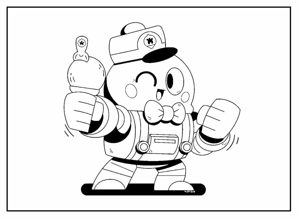 desenhos brawl stars 12