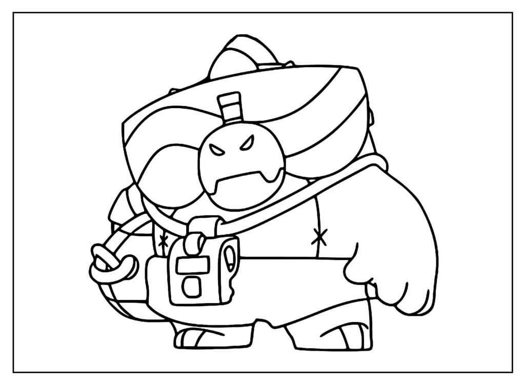 desenhos brawl stars 3