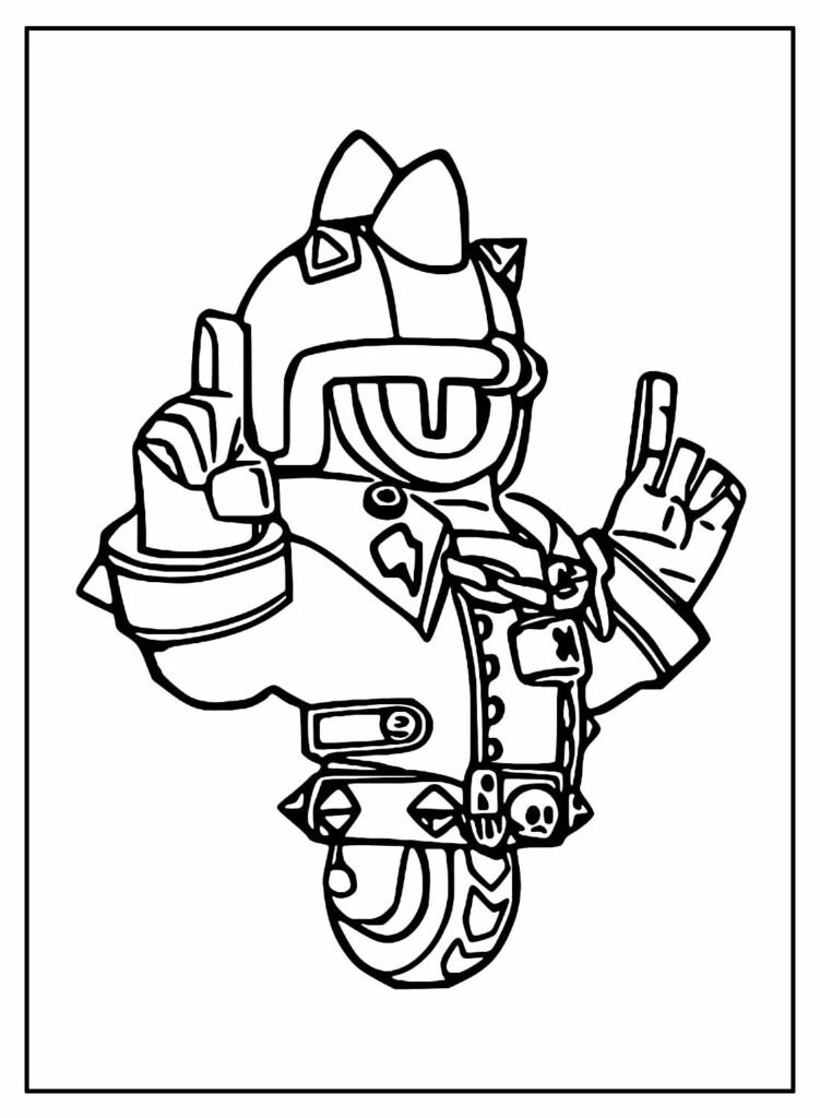 desenhos brawl stars 5