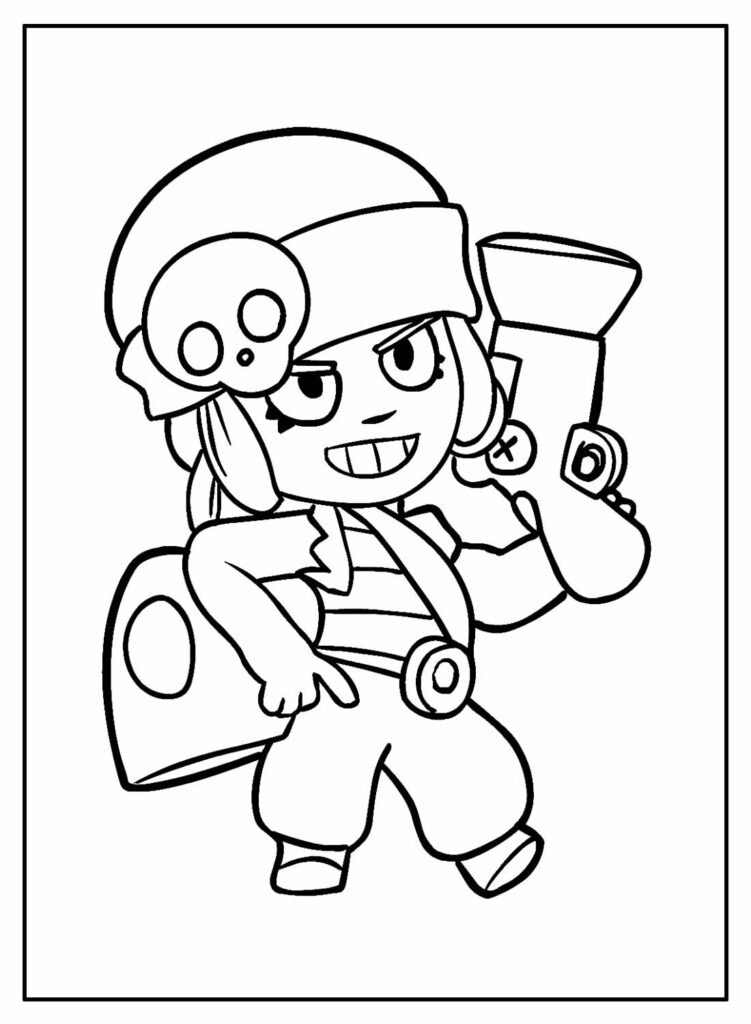 desenhos brawl stars 6