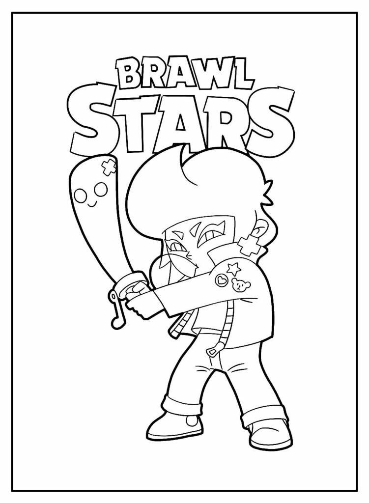 desenhos brawl stars 7